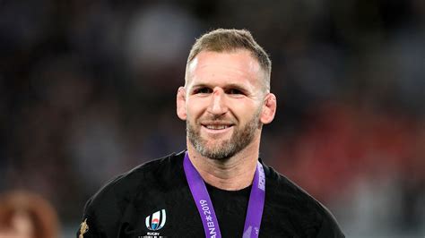 Kieran Read Former New Zealand Captain And Two Time Rugby World Cup