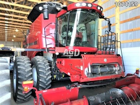 Case Ih 8120 Combines Harvesting Equipments For Sale In Canada And Usa