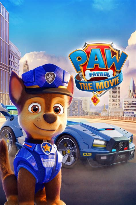 Paw Patrol The Movie 2021 Posters — The Movie Database Tmdb