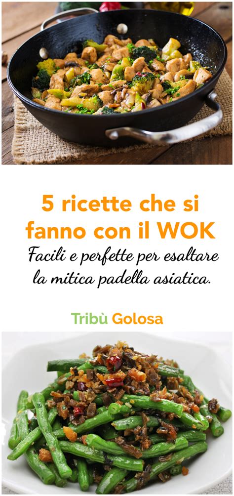 10 ricette con il miele. 5 ricette perfette da fare con il wok