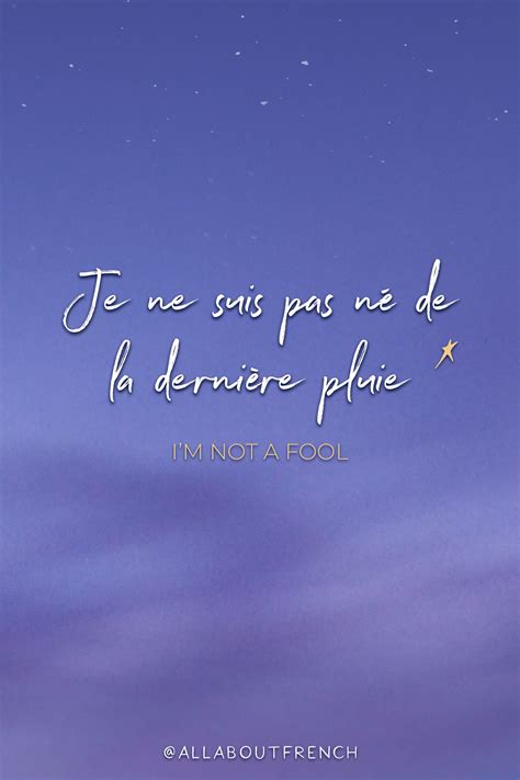 Learn to speak French with us Free Beautiful French Quotes and Words ...