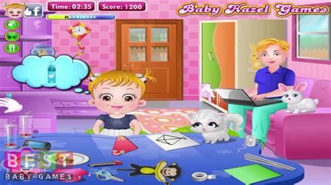 ღ Baby Hazel Kite Flying Movie Episode Baby Game For Kids Youtube