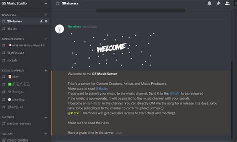 Make you discord graphic design by Game_spectres | Fiverr