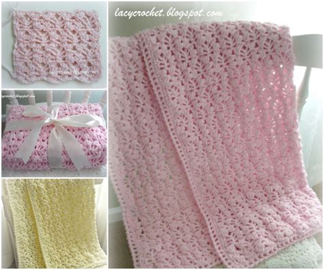 Free Vintage Crochet Baby Blanket Pattern
