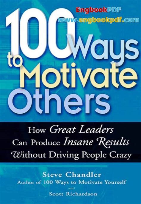 100 Ways to motivate others - Engbookpdf | free books download | free ...