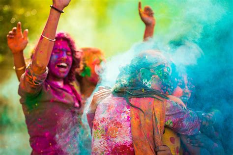 Holi Festival Colors Photograph By Roberto Adrian Fine Art America