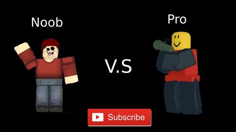Roblox Arsenal Noob Vs Pro Youtube