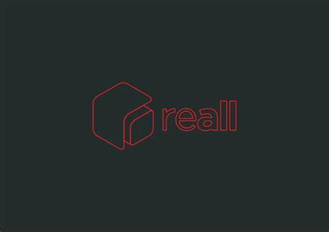 Reall Corporate Identity On Behance