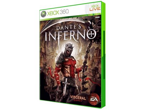 Dante S Inferno Para Xbox Visceral Games Jogos Para Xbox
