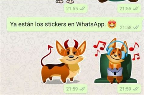 ¿ya Sabes Como Activar Los Nuevos Stickers De Whatsapp