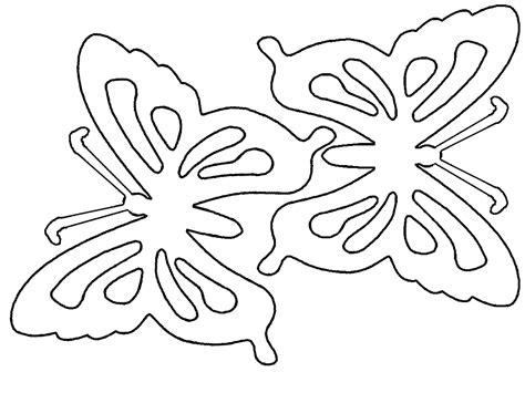 motýle Como pintar mariposas Moldes de mariposas Dibujos simples