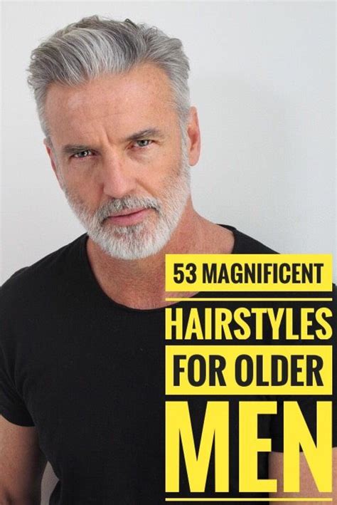 14 Sensational Mens Short Hairstyles Over 50 Years Older