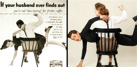 1950s Sexist Ads Are Recreated With Gender Role Reversal