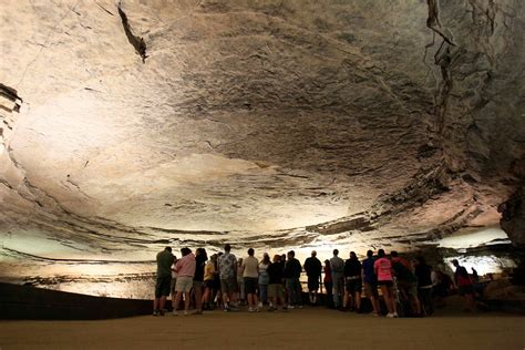 Mammoth Cave Offers Vacation Million Years In The Making