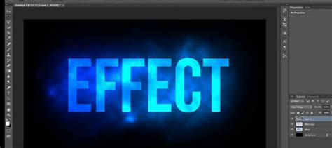 Special Type Effects In Photoshop For Logo Design Zillion Designs