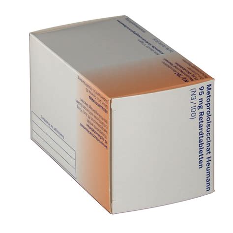 Metoprololsuccinat Heumann Mg Shop Apotheke Com