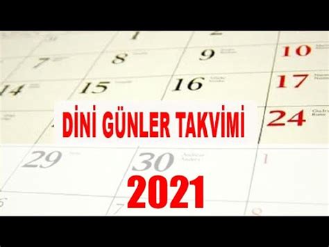 Oruç tutmayı alışkanlık haline getirmiş olanlar ve dini görevlerini her şartta yerine getirmeyi isteyenler… 2021 Dini Günler / 2021 Dini Bayramlar - YouTube
