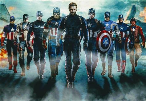 All Captain America Suits In Mcu Rmarvelstudios