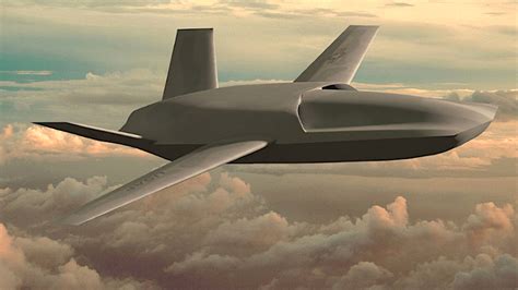 Gambit Drone Chosen To Fly Under Secretive Off Board Sensing Station