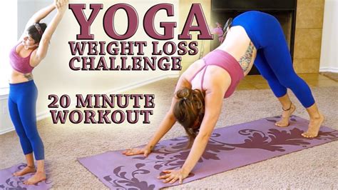 Yoga for beginners is the perfect app for getting started. Weight Loss YOGA Challenge Workout 3- 20 Minute Fat ...