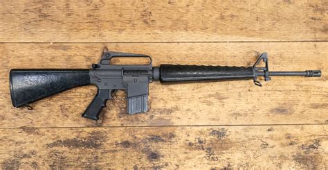 Colt Ar 15 Sp1 223 Ar 15 Police Trade In Rifle Manufactured In 1976