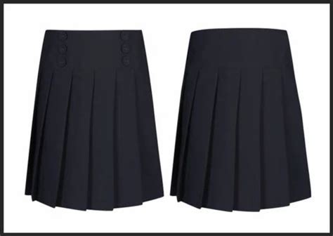 Girls Polyester School Uniform Skirts At Rs 260 In Nagpur Id 8506872712