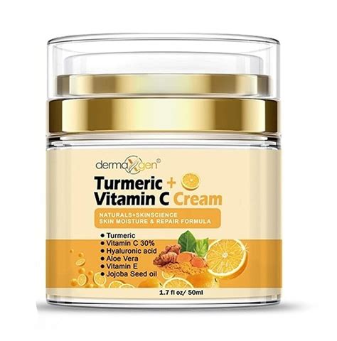 30 Vitamin C With Turmeric Glow Boosting Moisturizing Skin Repairing