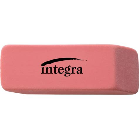 Integra Pink Pencil Eraser Pink 1 Each Quantity