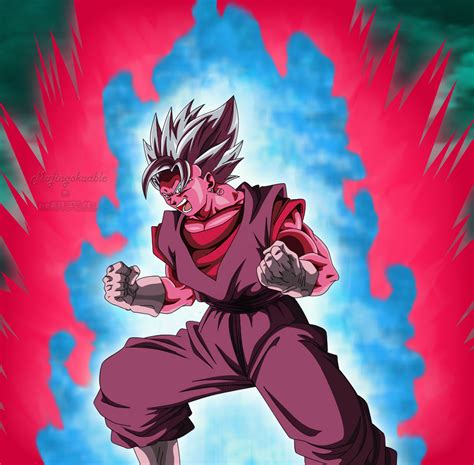 Vegetto Ssj Blue Kaioken X10 By Majingokuable On Deviantart