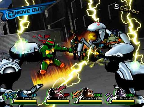 All Teenage Mutant Ninja Turtles 3 Mutant Nightmare Screenshots For