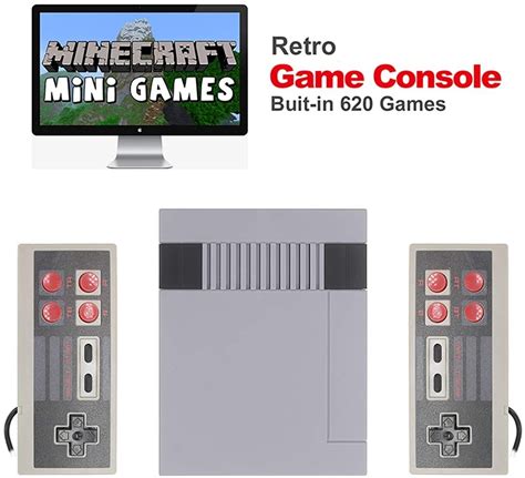 Buy Wondery Retro Gaming Console Mini Classic Game System With 2 Nes