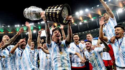 La Argentina De Messi Gana La Copa América A Brasil