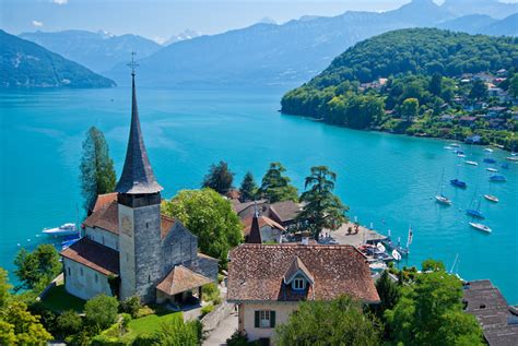 Switzerlands 12 Most Beautiful Lakes