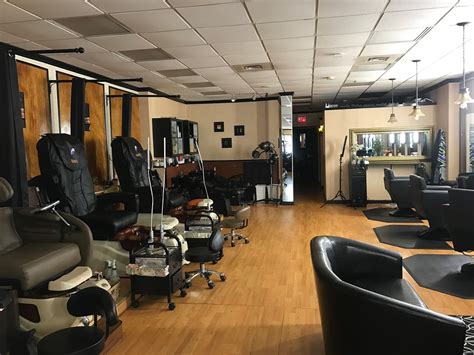 On the street of old ridgefield road and street number is 46. Genesis Hair Studio and Day Spa