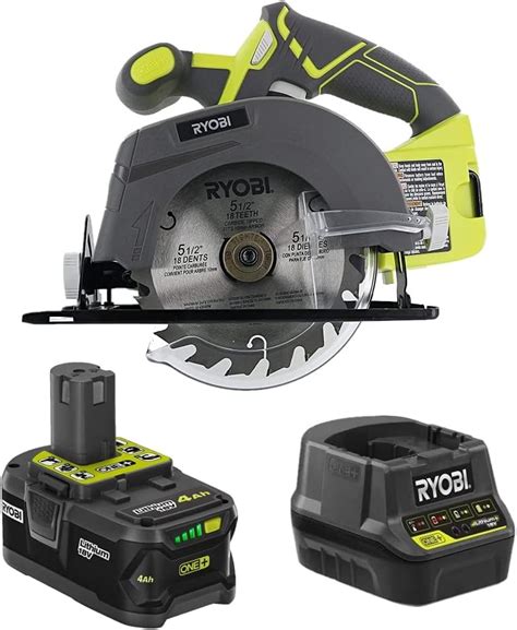 Ryobi 18 Volt Cordless 5 12inch Circular Saw Kit Bahrain Ubuy