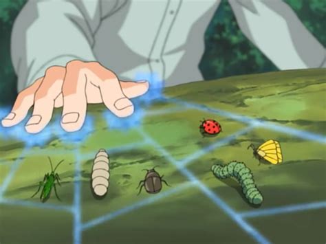 Secret Technique Insect Gathering Narutopedia Fandom Powered By Wikia