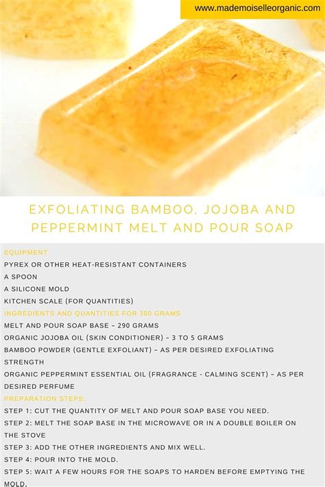 Melt And Pour Soap Recipes Pdf Bryont Blog
