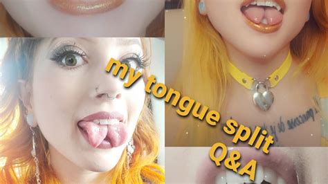 all about my tongue split youtube