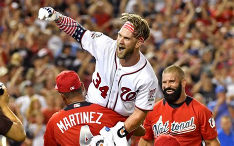 Bryce Harper Wins The 2018 Home Run Derby Famous Mormons