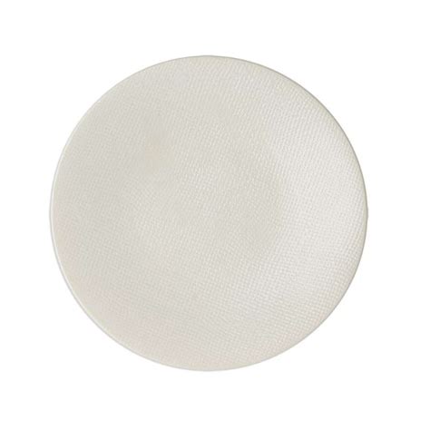 Lot de 3 assiettes plates 31 cm Vésuvio blanc Table Passion x 3