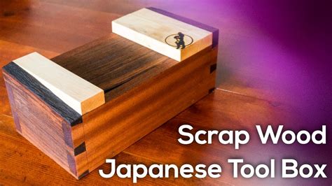 Live Edge Japanese Tool Box Build Japanese Woodworking Buildathome