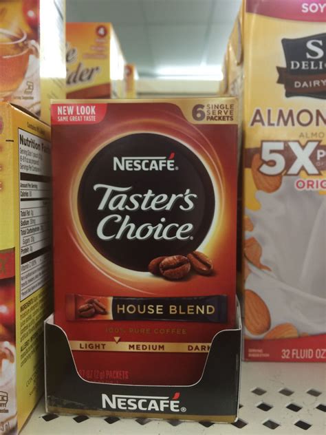 tasters choice instant coffee at the dollar tree | Tasters choice coffee, Nescafe tasters choice 