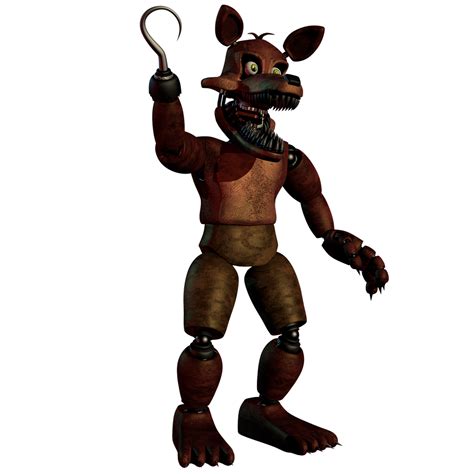 Unwithered Foxy By Endyarts On Deviantart