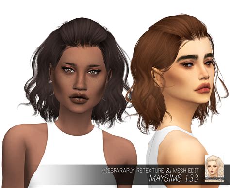 Missparaply Ts4 Maysims 133 Solids 64 Sims 4 Cc Finds