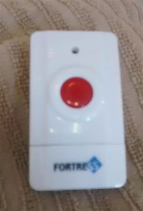 Fortress Security Alarm System Override Panic Button S02 Gsm Home