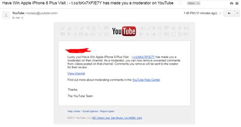 Is This A Scam E Mail Ryoutube