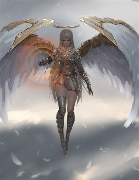 Pin By Michael Brown On Angel Fantasy Art Women Art Character Art