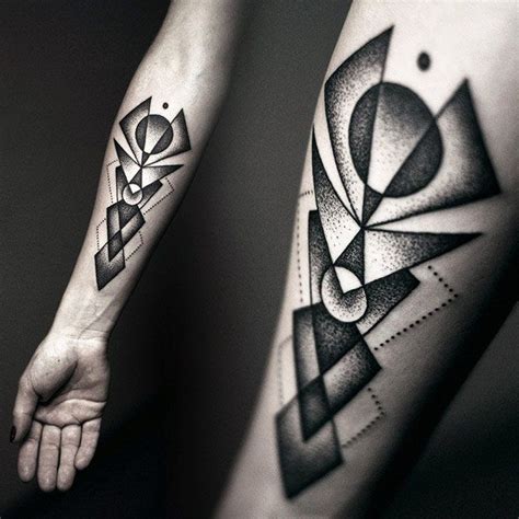 Dotwork Tattoo By Kamil Czapiga Post 12342 Geometric Tattoo