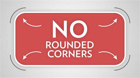 Rectangle Has Rounded Corners Solved Photoshop