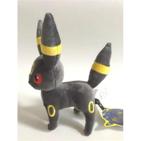 Pokemon Center 2012 Eevee Collection Umbreon Standing Plush Toy